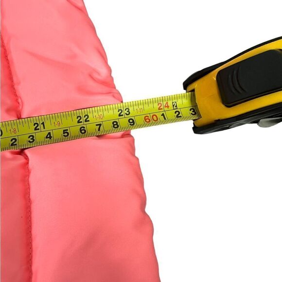 LILLY PULITZER Isabella Down Quilted Puffer Vest Pink Women's Size small - Picture 7 of 7